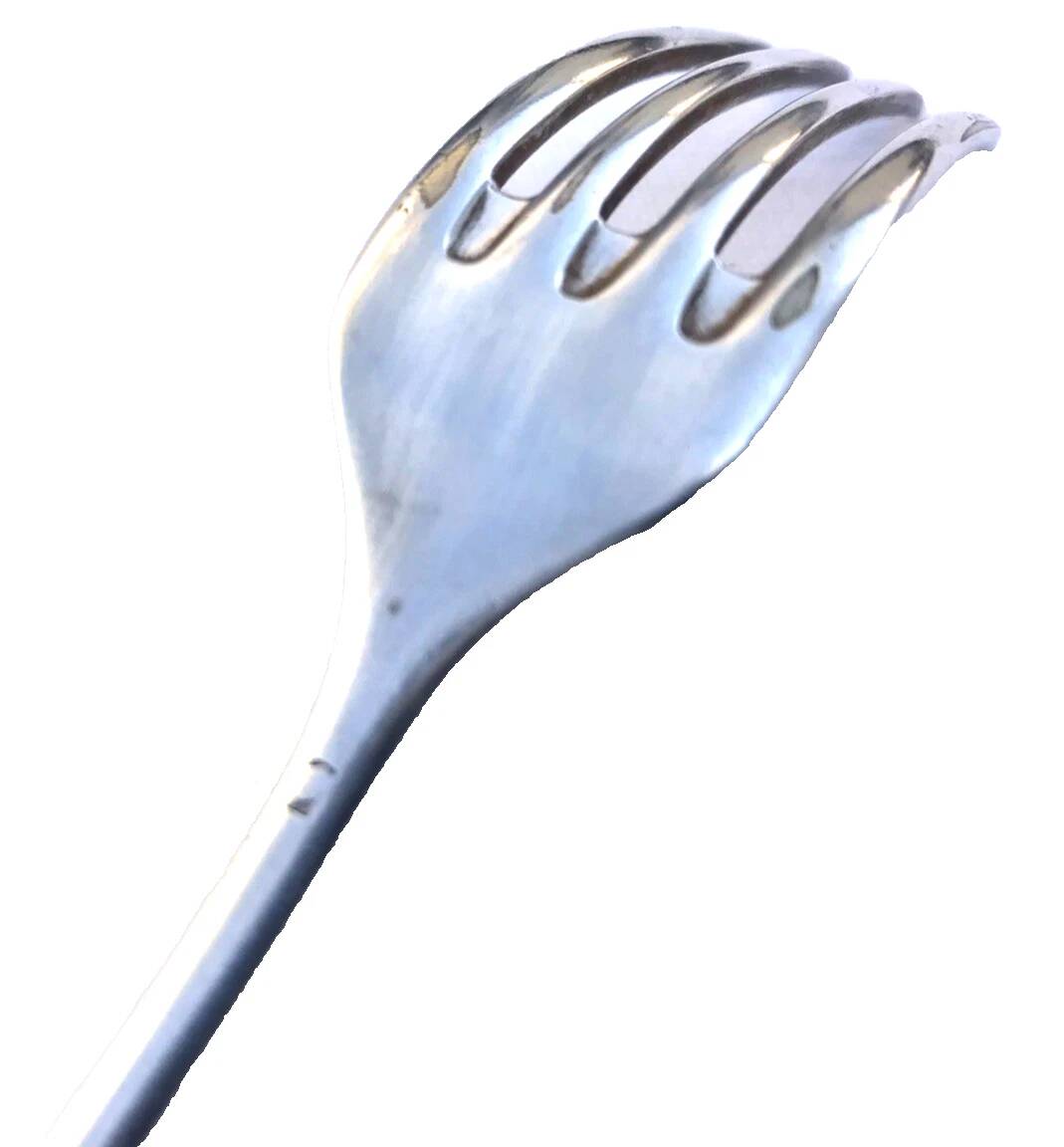 Old dessert fork Collection Fidelio baguette