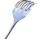 Old dessert fork Collection Fidelio baguette