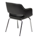 Kilta chairs by Olli Mannermaa in elephant grey, modern Scandinavian mid-century.