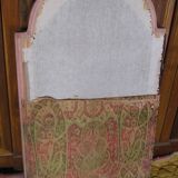 Old screen with 2 sheets in fabric