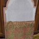 Old screen with 2 sheets in fabric