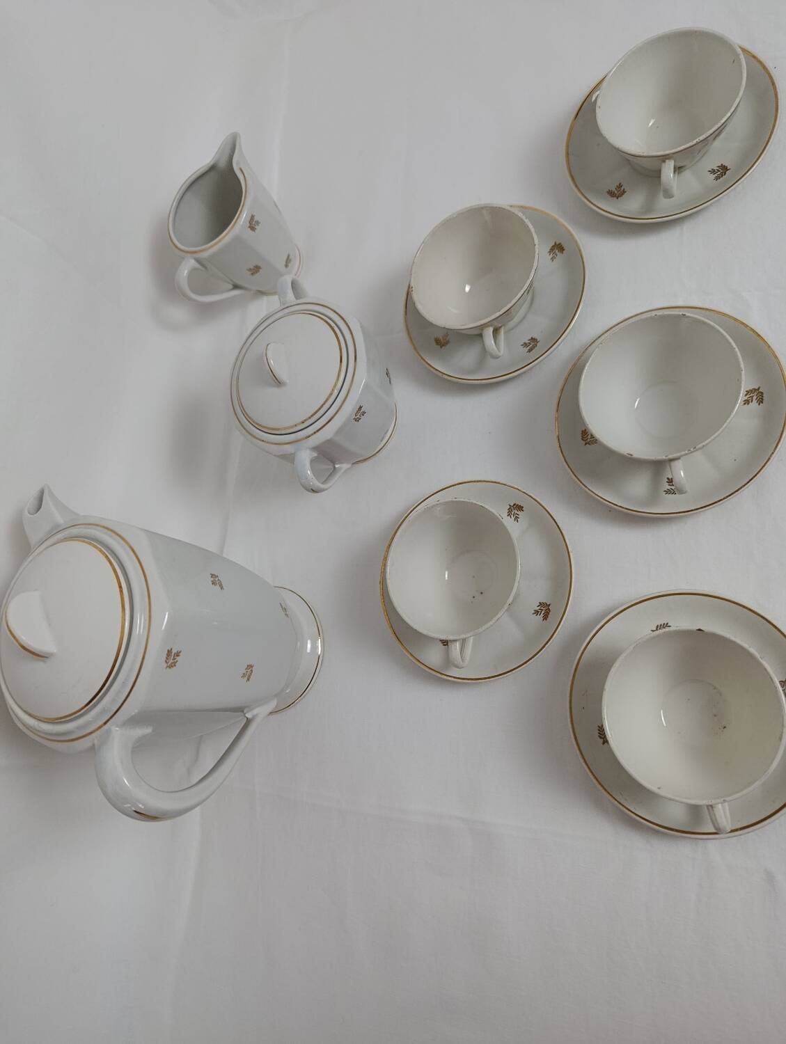 Coffee service for 5 cups