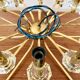 Brass Chandelier by Gaetano Sciolari