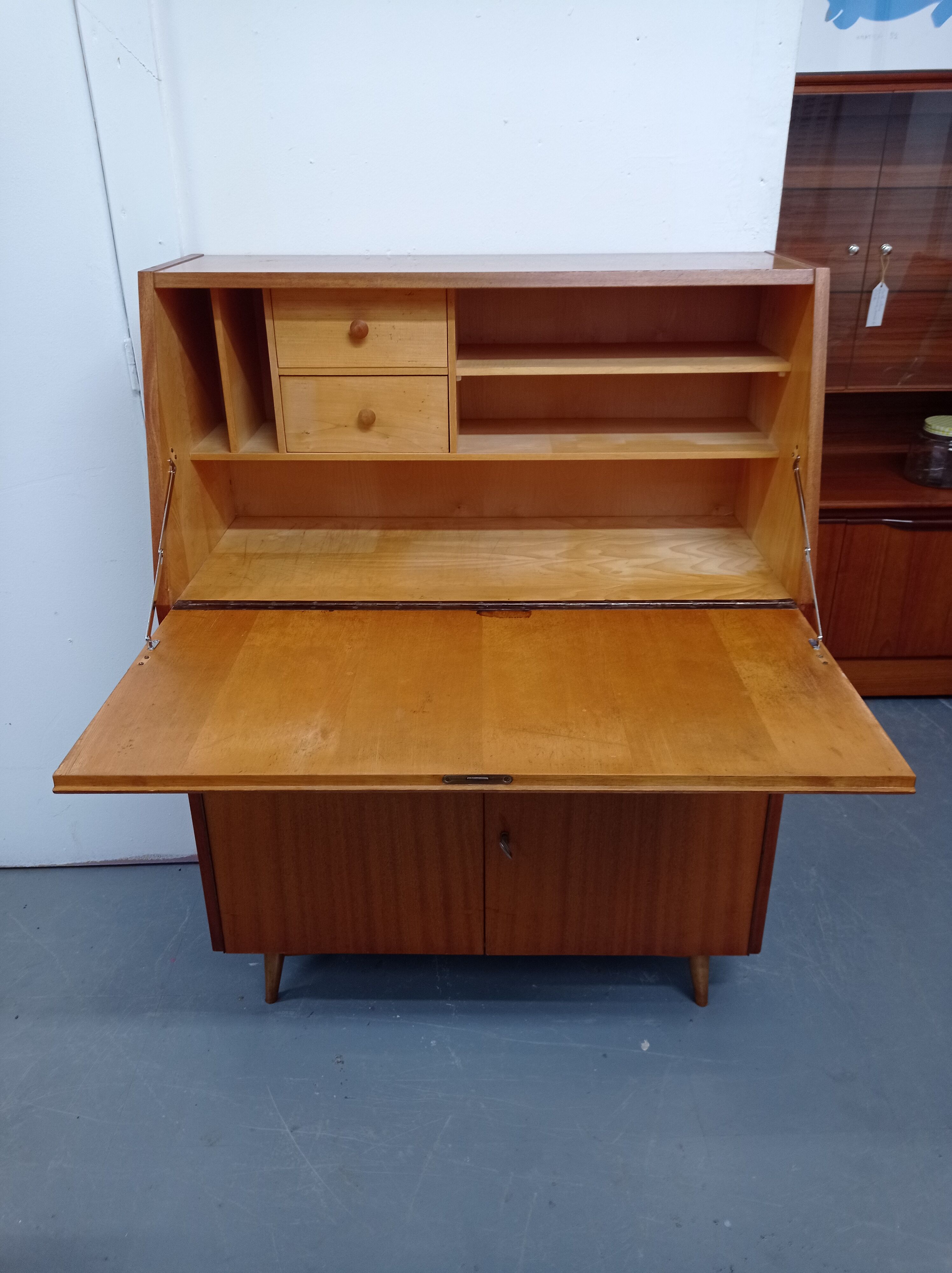 Vintage secretary 60s