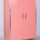Restored Bauhaus Pair of Wardrobes, H. J. Hagemann, Thonet, Germany, 1930s
