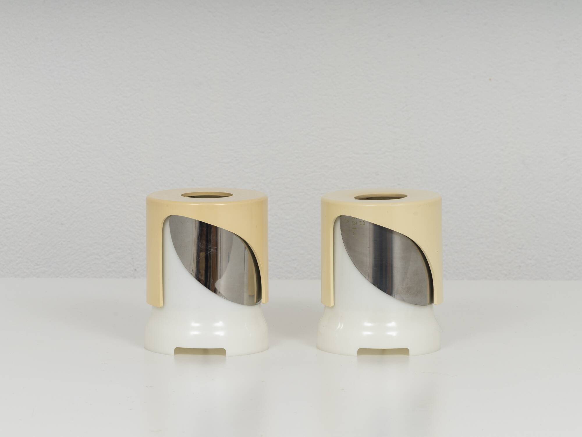 Paire de lampes de table "KD24" de Joe Colombo, Kartell, 1964