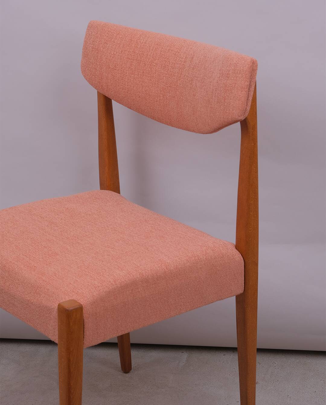 1960s chair, reupholstered