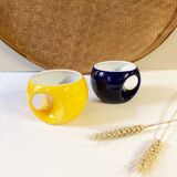 Pair of Mugs Pradel France