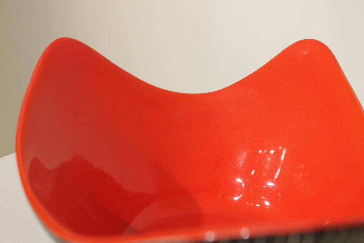 Large ceramic bowl by Jean de Lespinasse