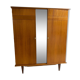 Vintage wardrobe with compass feet from the 60s
