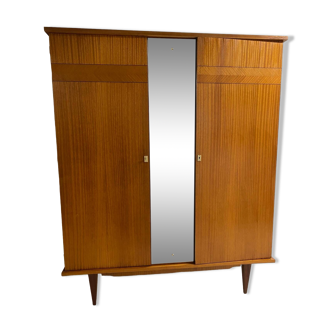 Armoire vintage pieds compas années 60