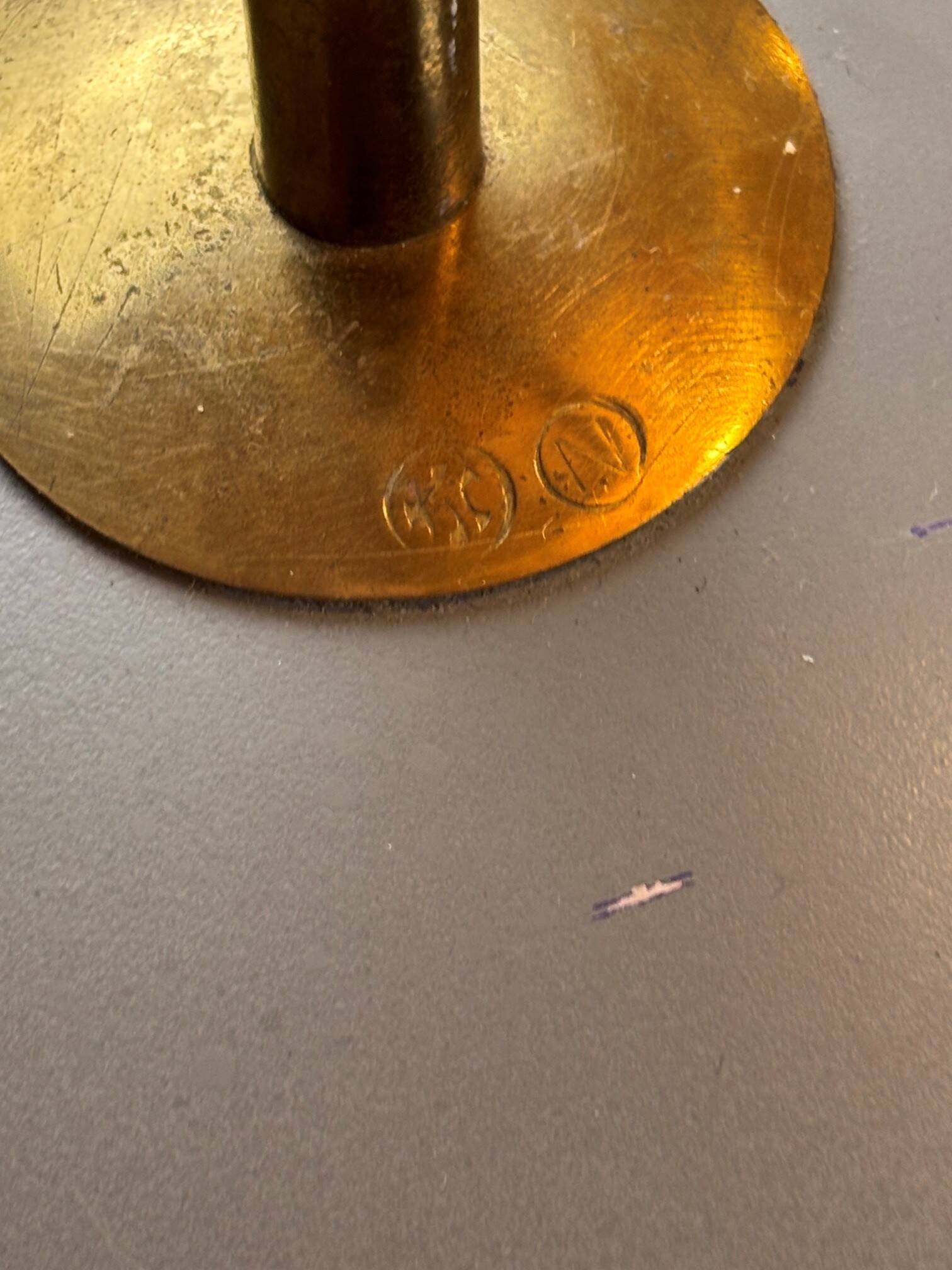 metal and brass suspension - Denmark 60s/70s