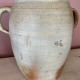 Jar, stoneware vase