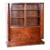 Art Deco Bookcase in Elm and Mahogany, 1920s
