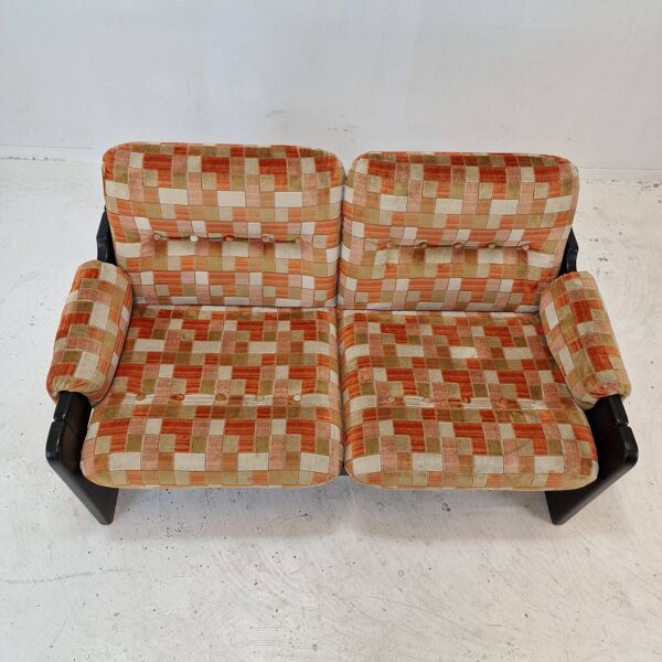 Italian 2-Seat Sofa, 1980s