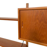Vintage Poul Cadovius Royal System wall system wall unit