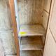 Art Deco solid wood wardrobe