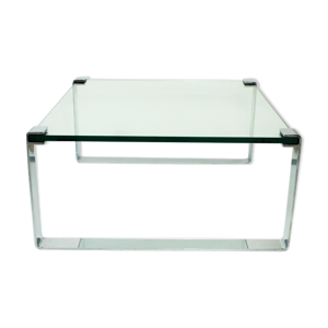 Table en verre draenert