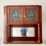 Armoire vitrée commode