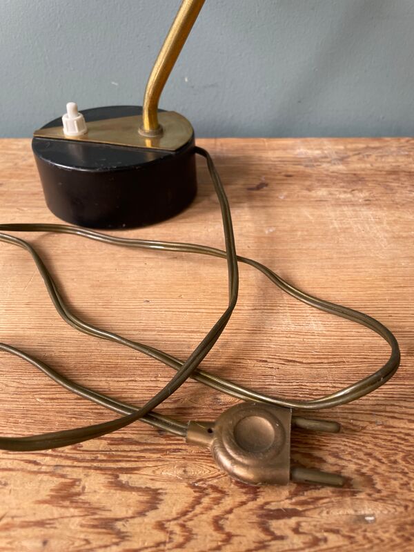 Lampe à poser Delmas, vers 1950