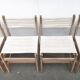 Mid-century Danish Safari dining chairs by Peter Ole Schiønning for Niels Eilersen, set of 6.
