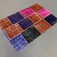 Distressed vintage turkish patchwork rug 150x100 cm wool medium