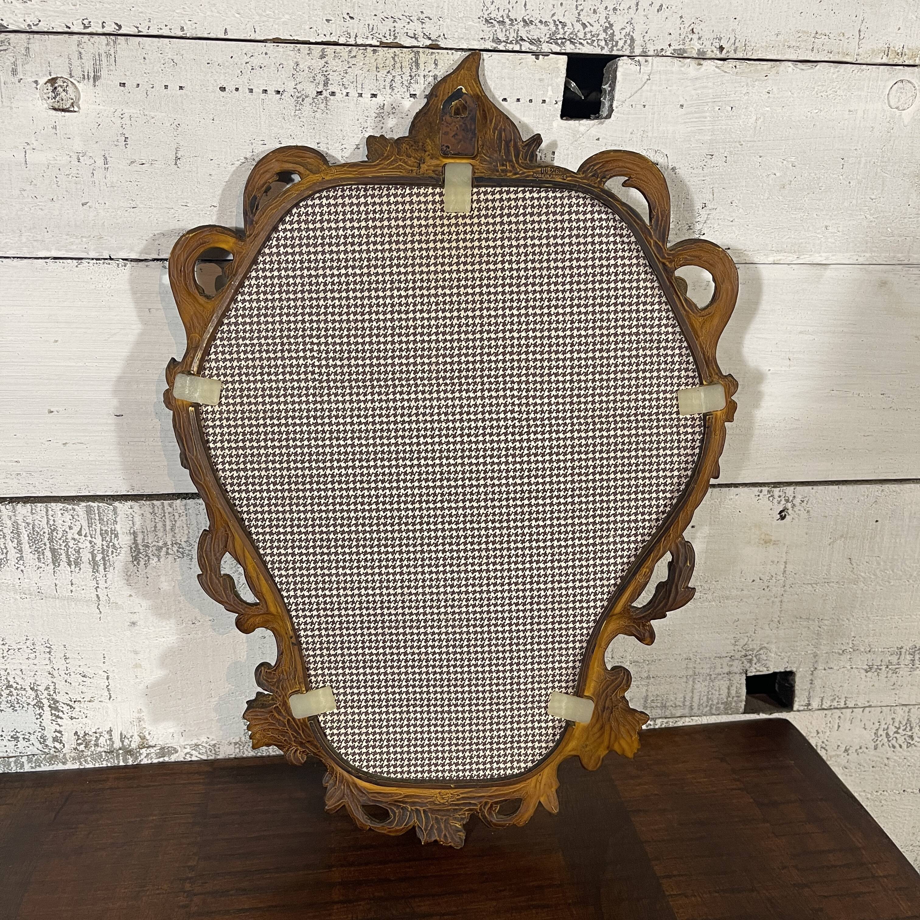Baroque mirror 46 x 33