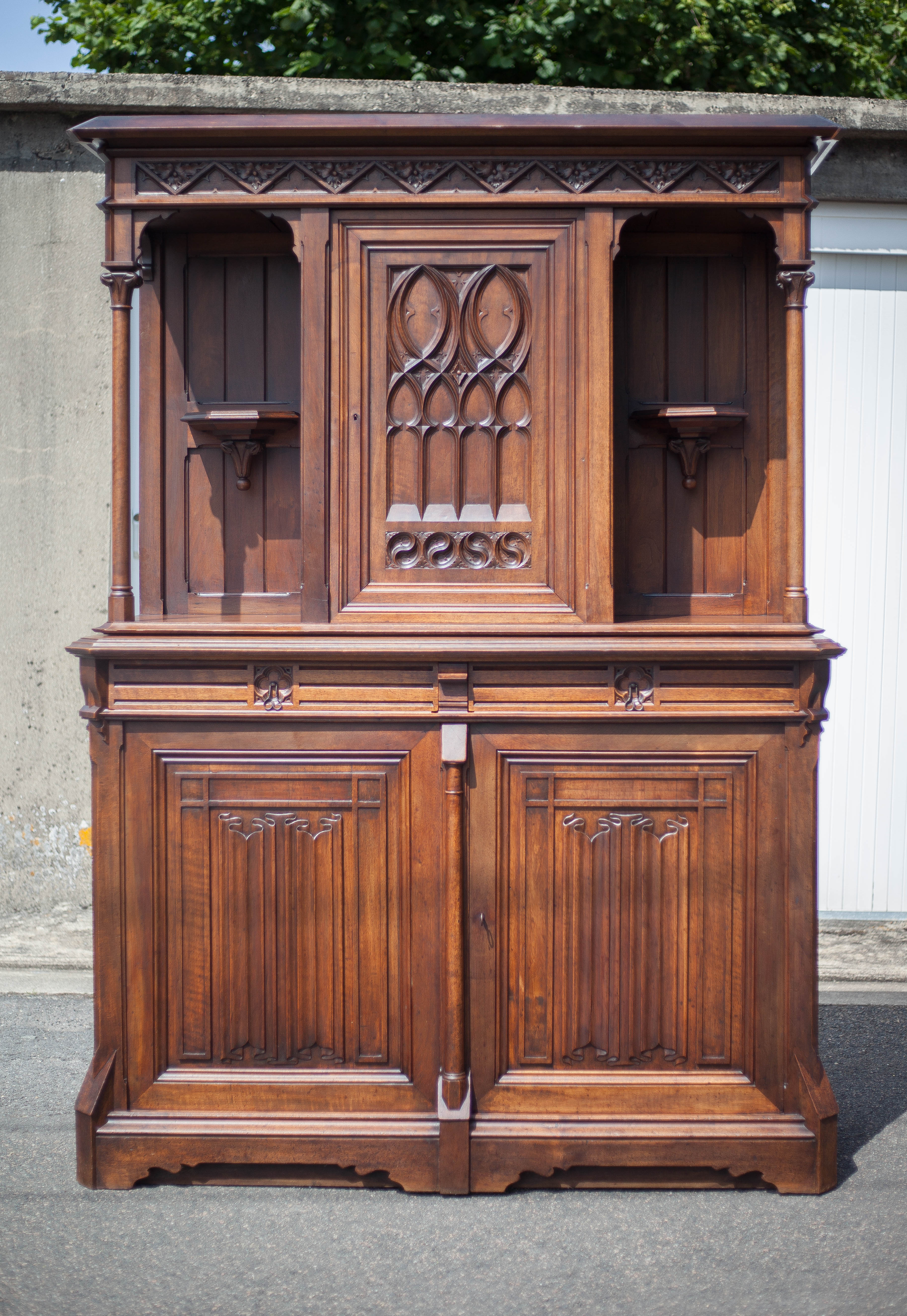 Wooden cabinet