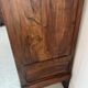 Napoleon III style wardrobe in solid walnut, 19th century