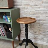 Wooden side table