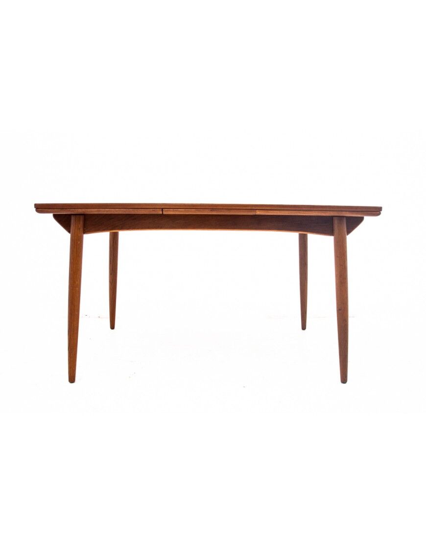 Teak table, Danish design, 1960s