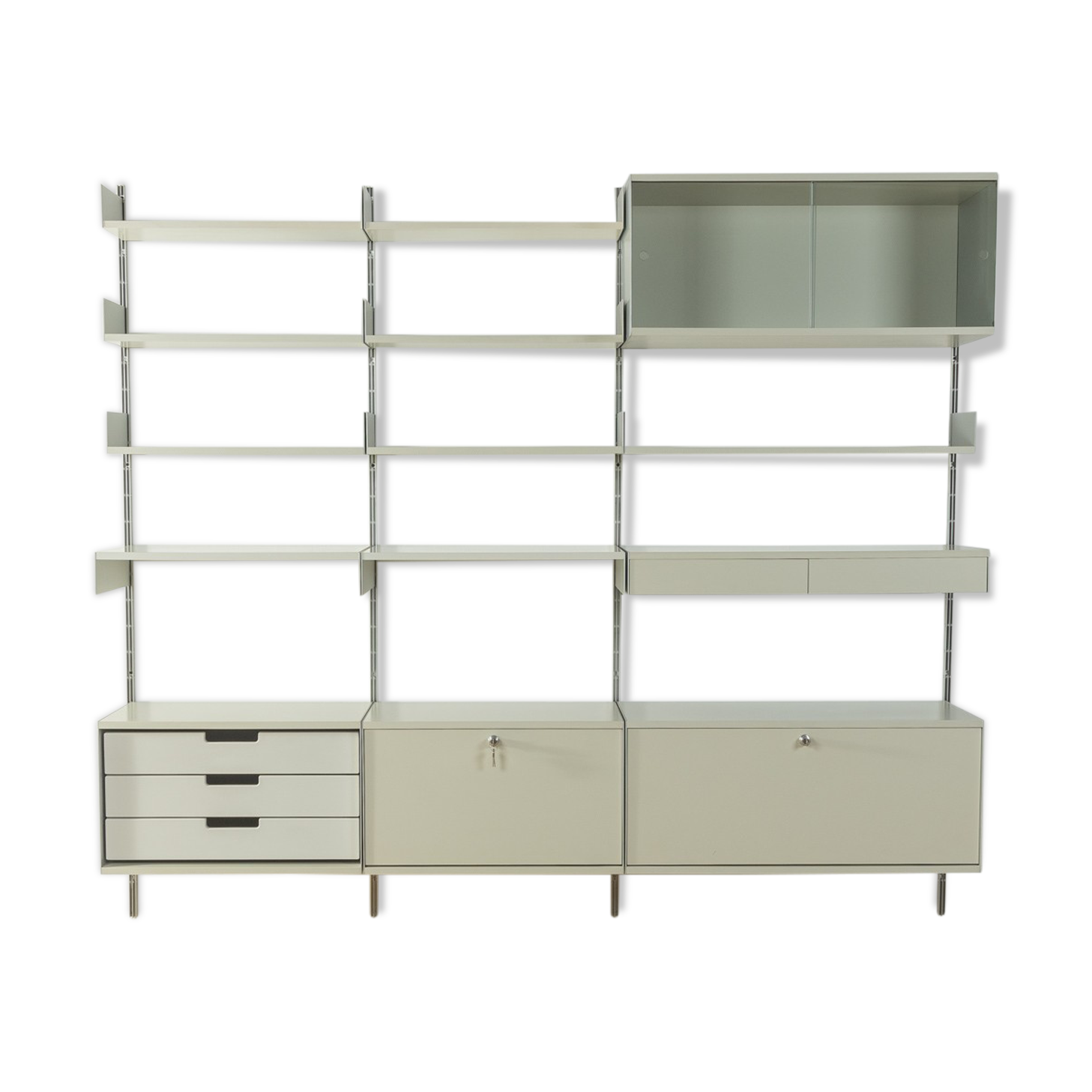 606 Shelving system, Dieter Rams for Vitsœ