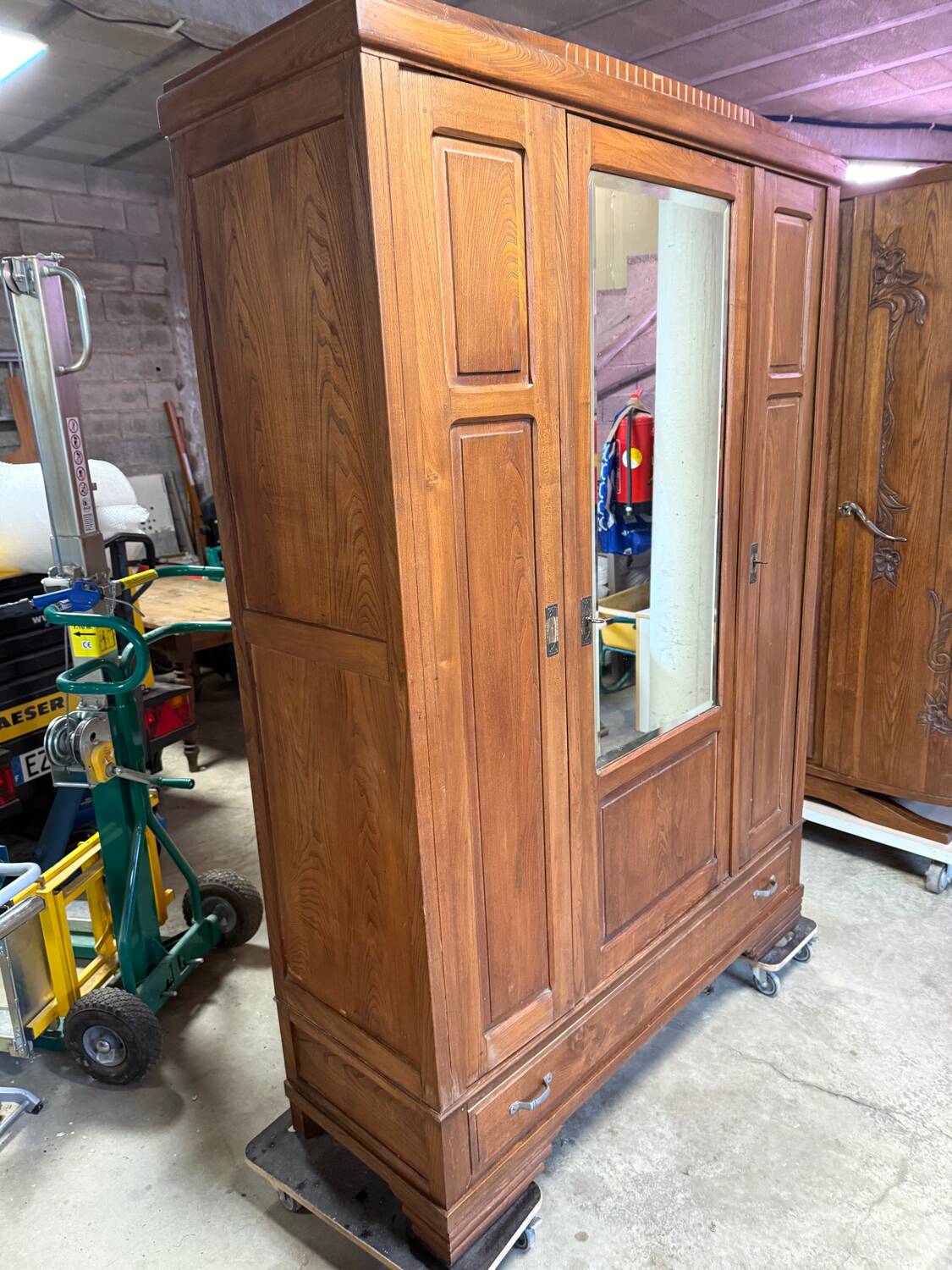 Art Deco Wardrobe