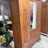 Art Deco Wardrobe