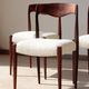 Set of 4 Scandinavian rosewood chairs – Otto Møller style | Vintage