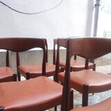 6 Scandinavian chairs