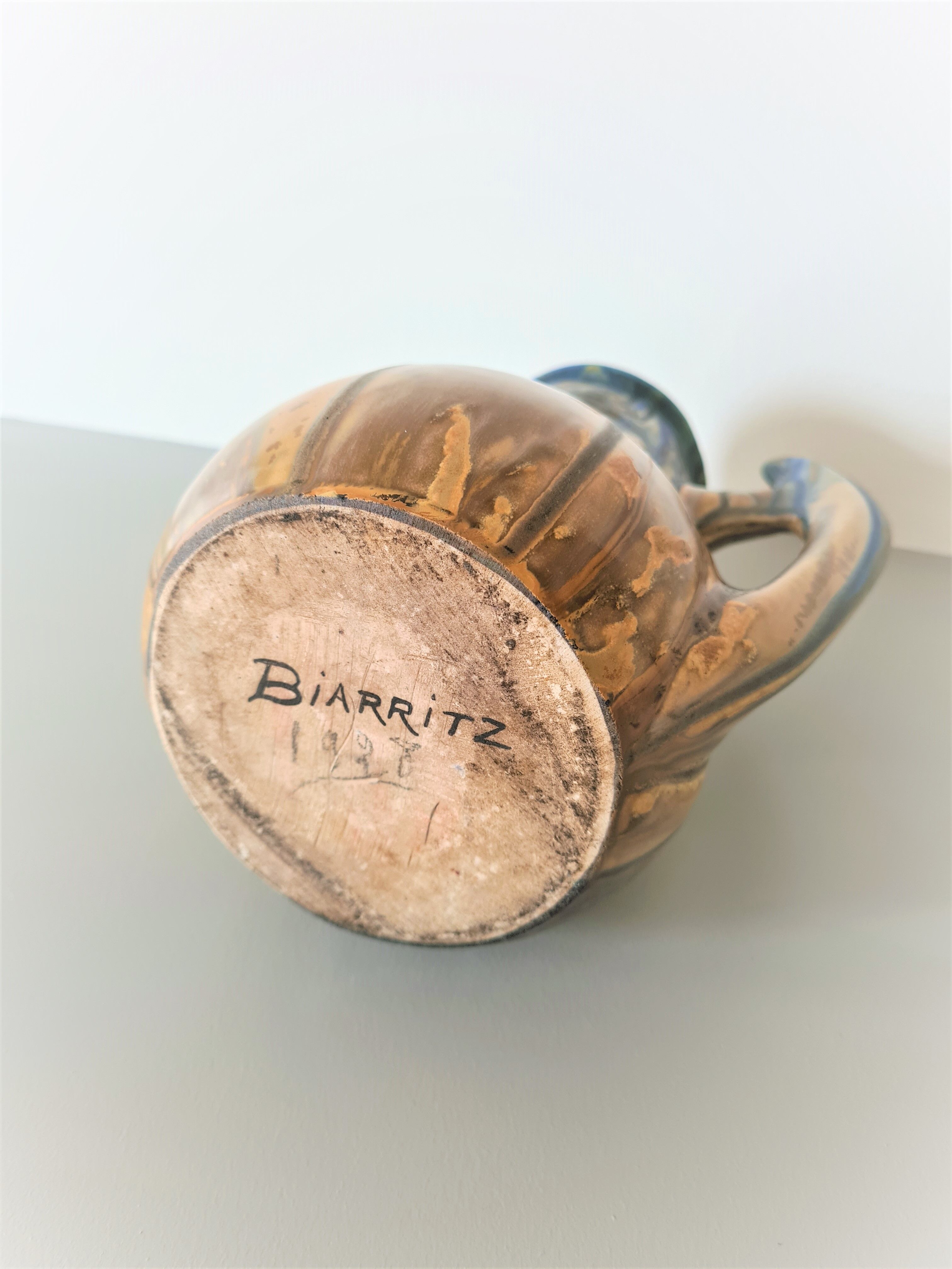 Art deco carafe Biarritz