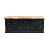 Patinated trade furniture