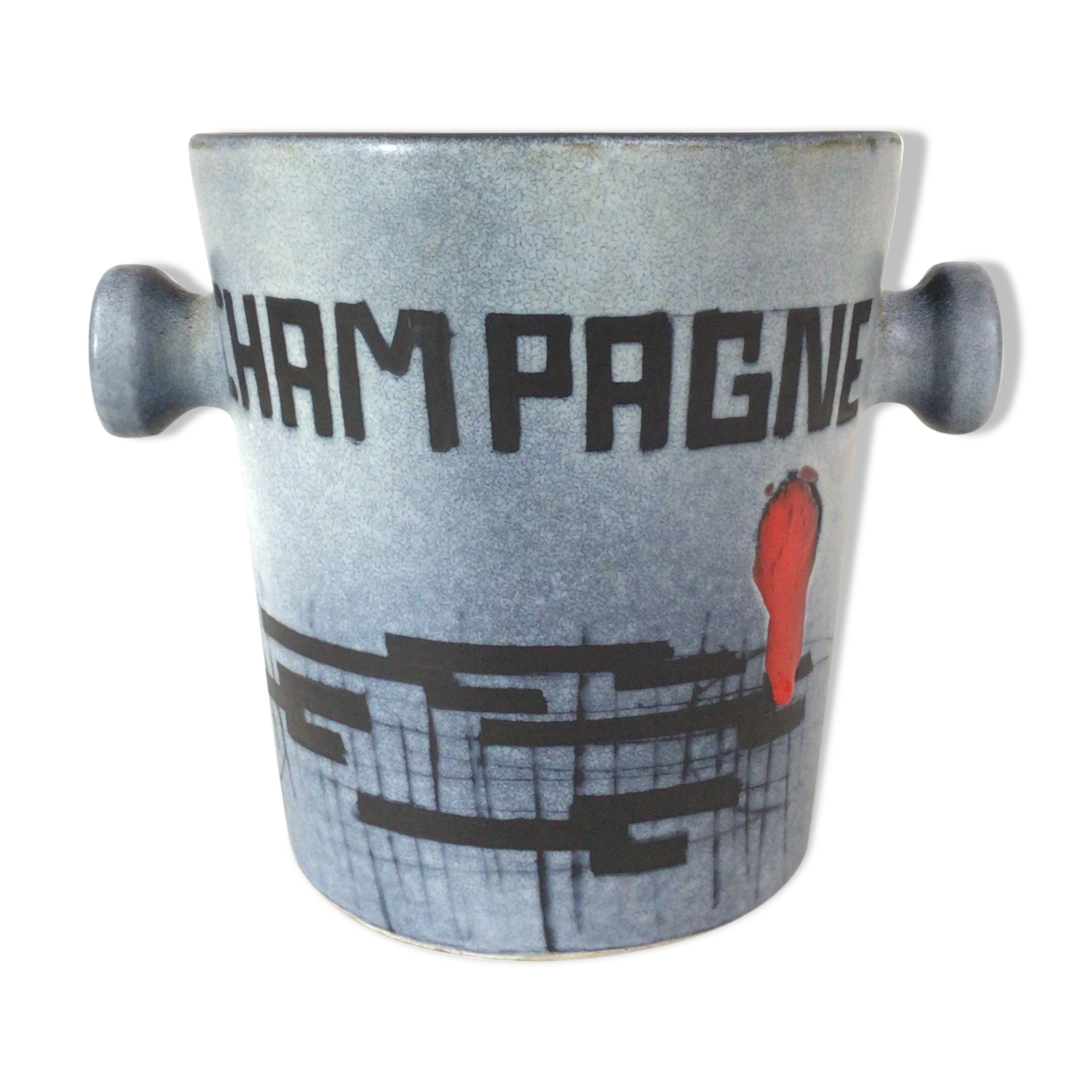 Champagne bucket Vallauris François Caleca 50-60