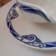 Porcelain sauce boat Moulin des Loups Orchies