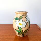 ceramic vase / flower slip made in Germany 1970