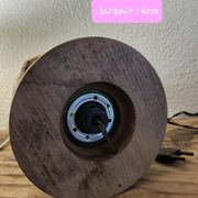 Lampe boule à poser