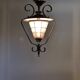 1960 lantern pendant light