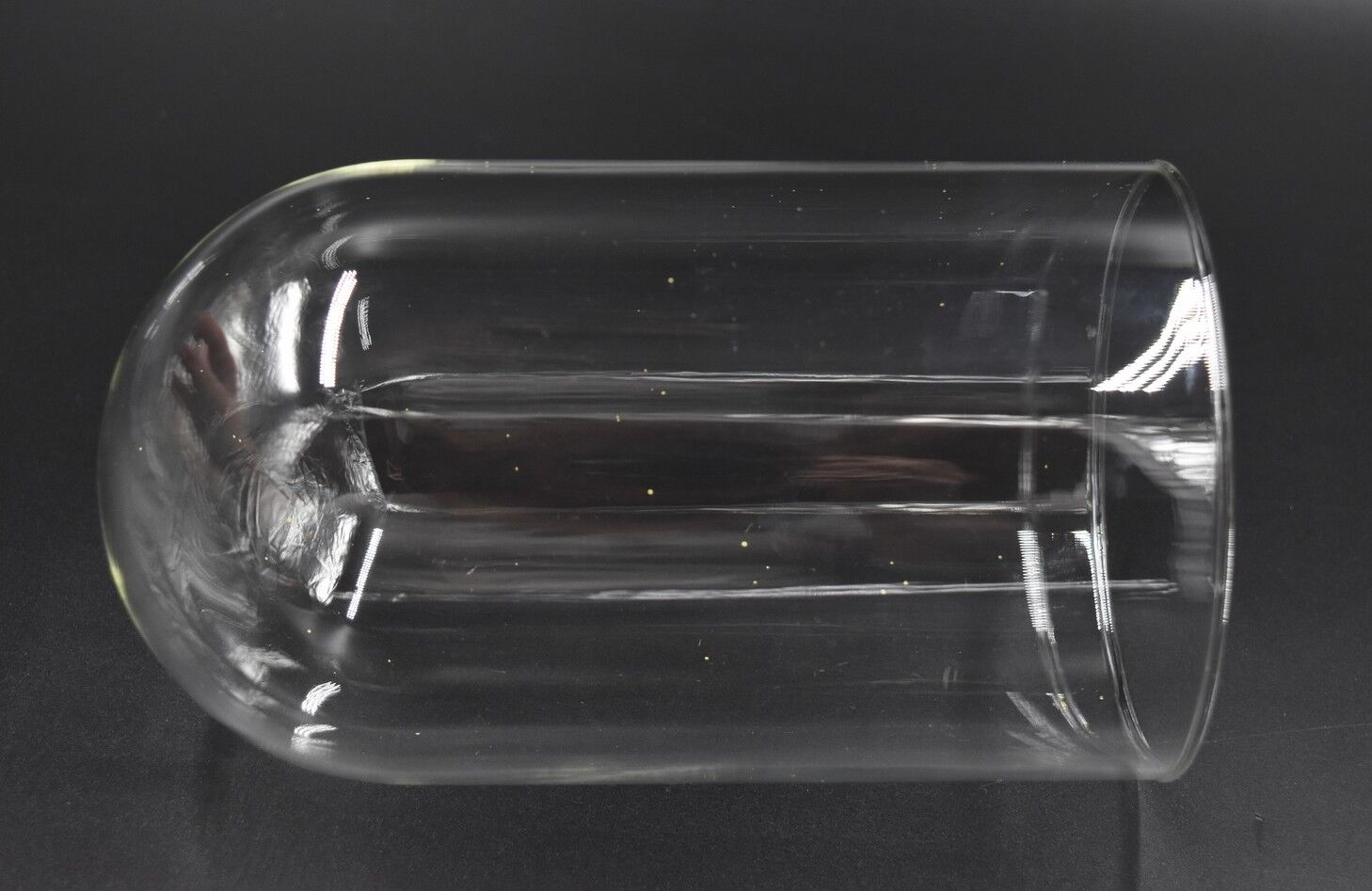 Glass bell globe for decoration cabinet of curiosity