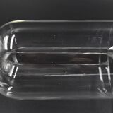 Glass bell globe for decoration cabinet of curiosity