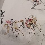 Salvador Dali (1904-1989) Tenta in Spain