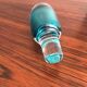 Italian venini murano blue glass bottle incisi serie 1981