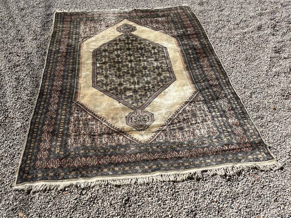 Large Persian wool rug