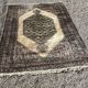 Large Persian wool rug