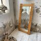 80s pine mirror